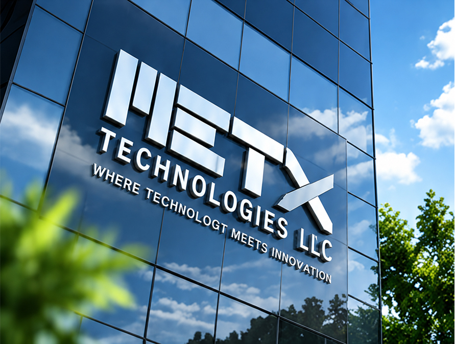 MetX Technologies LLC office building with company signage